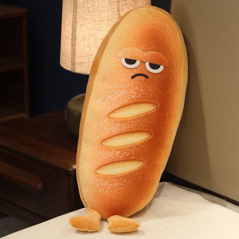 Cute Simulation Bread Plush Toy Soft Pillow Sofa Cushion Gift 15.7/23.6/31.4in Unhappy,40cm
Cute Simulation Bread Plush Toy Soft Pillow Sofa Cushion Gift 15.7/23.6/31.4in Unhappy,40cm