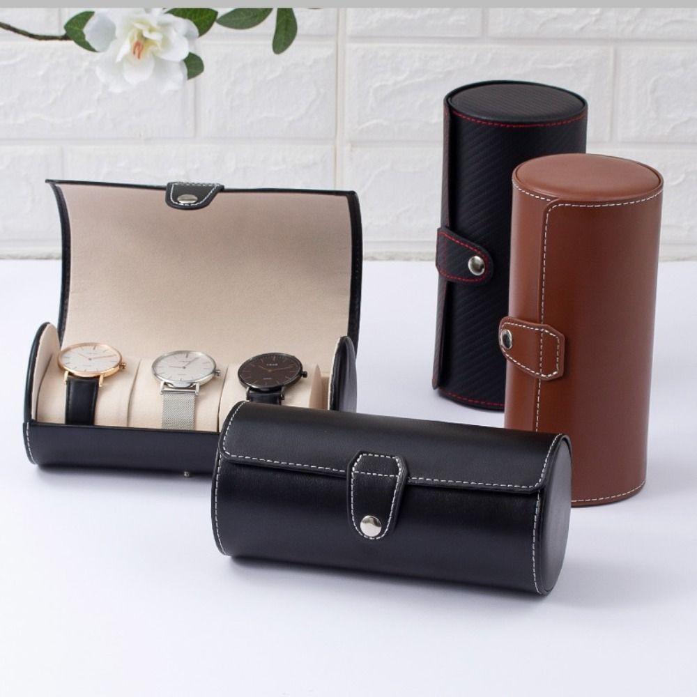 Portable Watch Storage Box PU Leather Watch Roll Travel Case Watch Display Case for Men черный белый
Portable Watch Storage Box PU Leather Watch Roll Travel Case Watch Display Case for Men черный белый