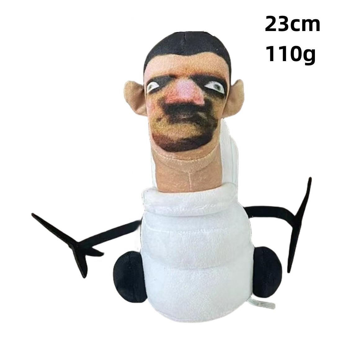 туалет чоловічок VS монітор чоловічі іграшки скібіді туалет плюшева іграшка лялька Різдвяний подарунок Святкові поздоровлення Подушка подарунок для дітей
туалет чоловічок VS монітор чоловічі іграшки скібіді туалет плюшева іграшка лялька Різдвяний подарунок Святкові поздоровлення Подушка подарунок для дітей