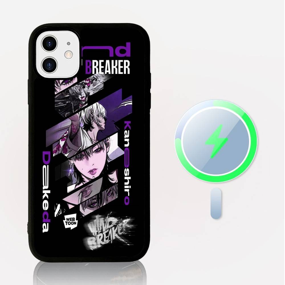 WIND BREAKER Anime Phone Case Magesafe Magnetic Wireless Charge Case For IPhone 16 11 12 13 14 15 Pro Max Plus Mini iPhone 16 plus
WIND BREAKER Anime Phone Case Magesafe Magnetic Wireless Charge Case For IPhone 16 11 12 13 14 15 Pro Max Plus Mini iPhone 16 plus