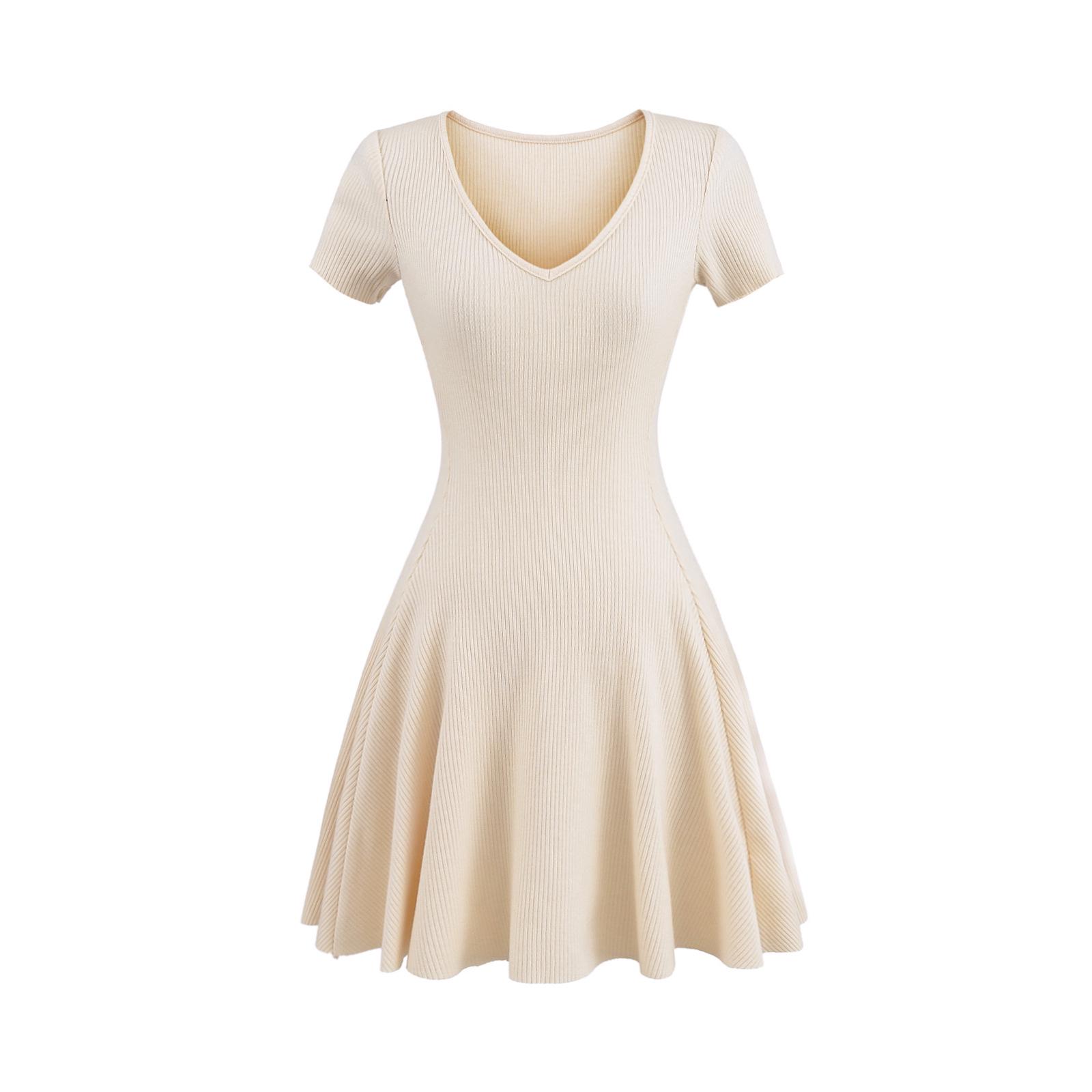 Весна 2025 Платье мини А-силуэта с V-образным вырезом, завышенной талией, стройнящее, с широкой юбкой Medium хаки
Весна 2025 Платье мини А-силуэта с V-образным вырезом, завышенной талией, стройнящее, с широкой юбкой Medium хаки