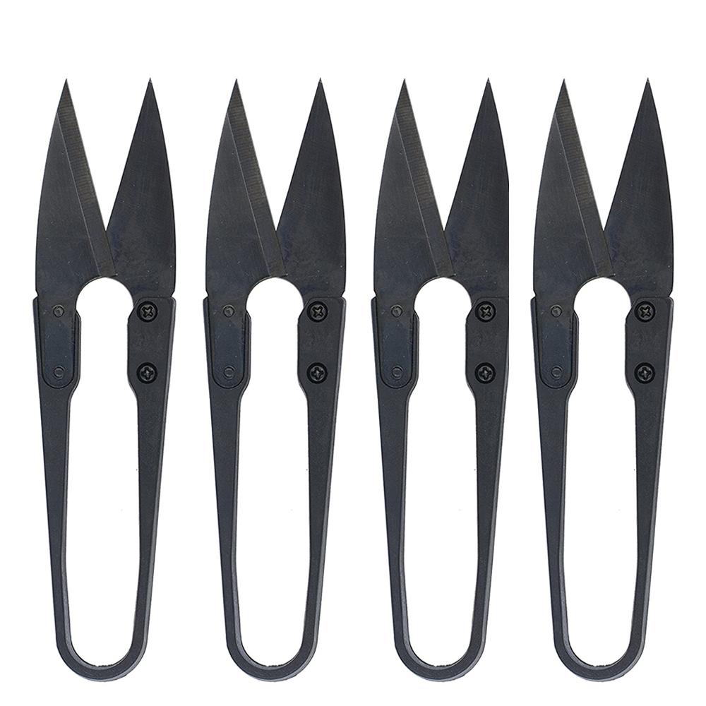 4Pcs Sewing Scissors Set U Shape Trimming Nipper Yarn Thread Cutter Scissors Embroidery Clipper Stitching Snip DIY Craft Tools
4Pcs Sewing Scissors Set U Shape Trimming Nipper Yarn Thread Cutter Scissors Embroidery Clipper Stitching Snip DIY Craft Tools