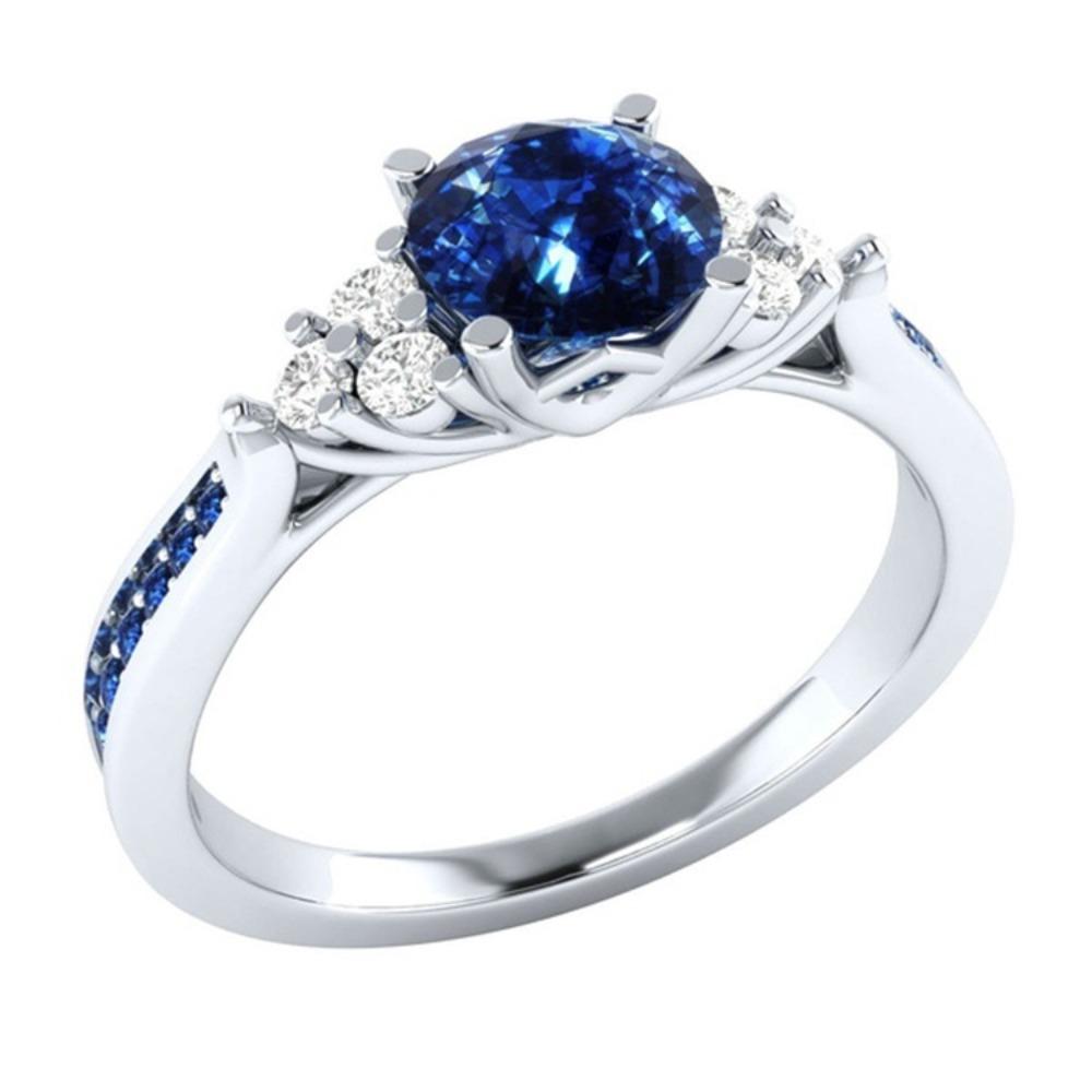 Sapphire Zircon Rings for Women Princess Engagement Ring 925 Silver Plated Elegant Jewelry Gift no. 6 синий
Sapphire Zircon Rings for Women Princess Engagement Ring 925 Silver Plated Elegant Jewelry Gift no. 6 синий