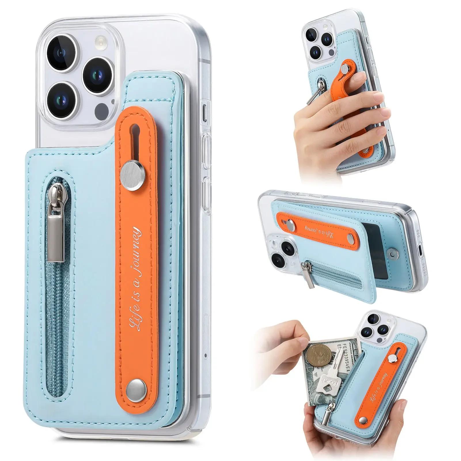 Zipper Wallet with Card Holder Kickstand Plastic Phone Case for iPhone 16 15 Pro Max Plus Shockproof Protective Cover For iPhone 15 синій
Zipper Wallet with Card Holder Kickstand Plastic Phone Case for iPhone 16 15 Pro Max Plus Shockproof Protective Cover For iPhone 15 синій
