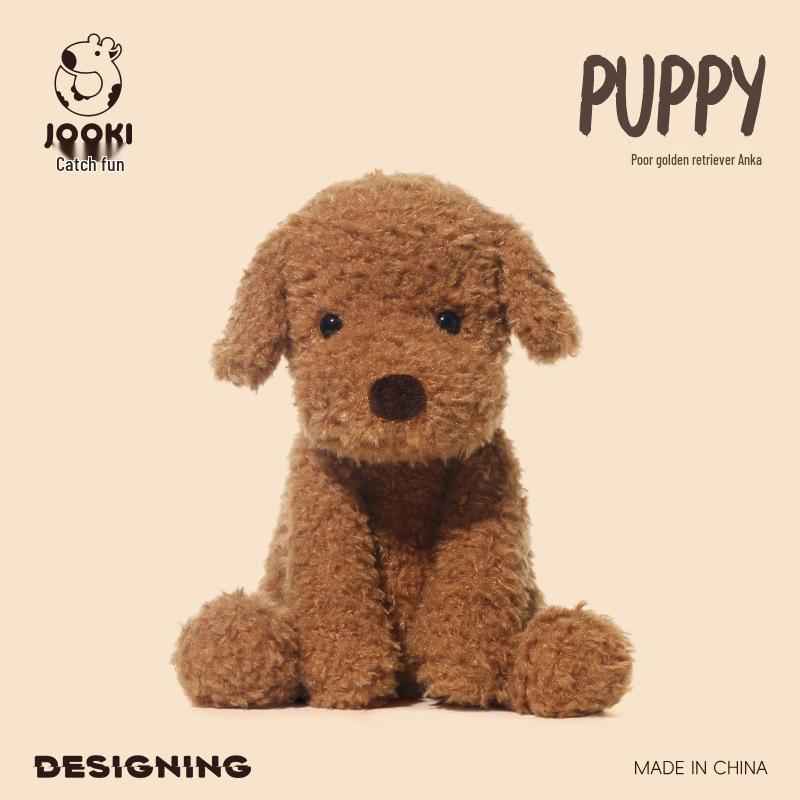 Adorable Golden Retriever Plush Toy - Soft Comfort Doll for Girl s Birthday Height 25CM Sitting
Adorable Golden Retriever Plush Toy - Soft Comfort Doll for Girl s Birthday Height 25CM Sitting