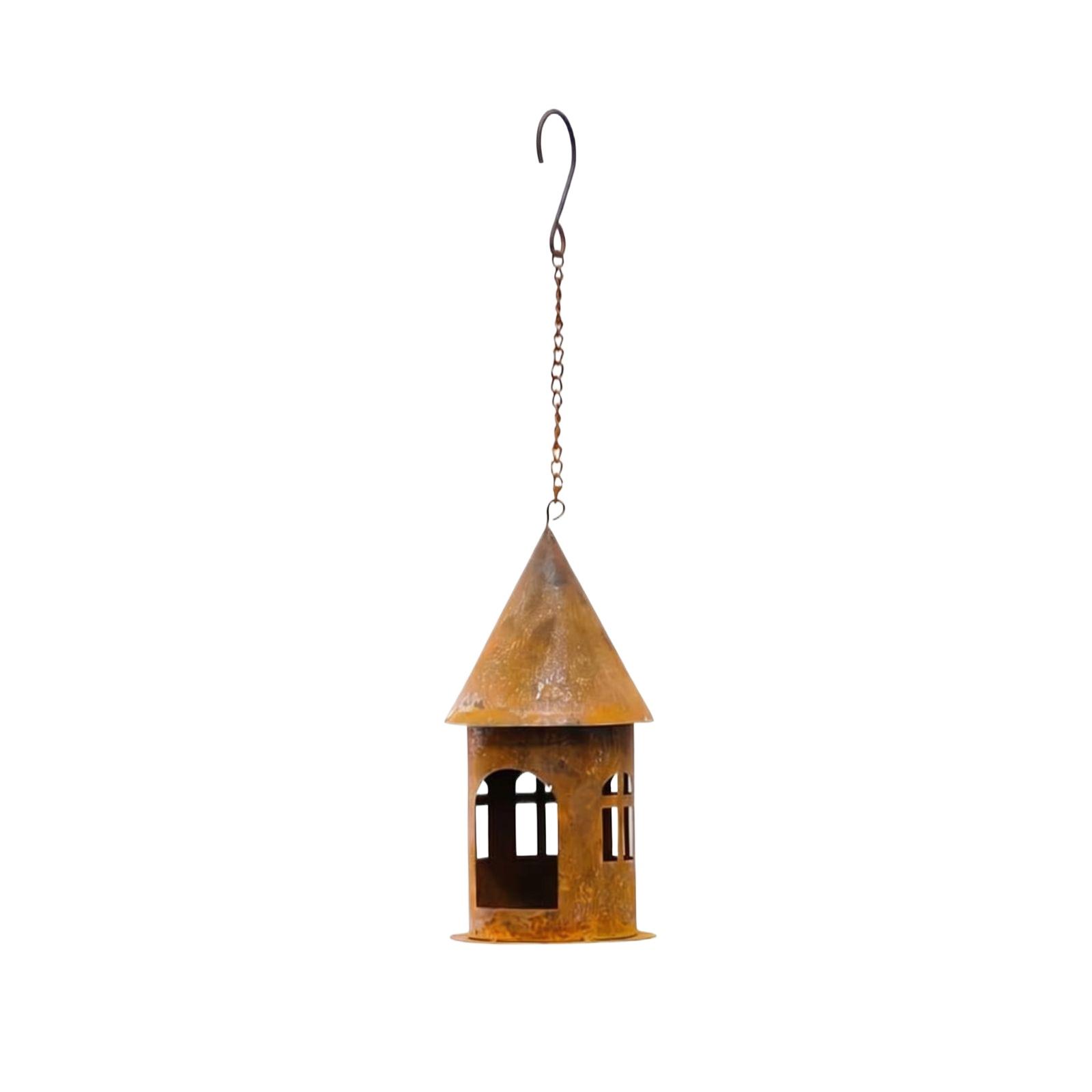 Candlestick House Decoration House Hollow Metal House Pendant one size
Candlestick House Decoration House Hollow Metal House Pendant one size