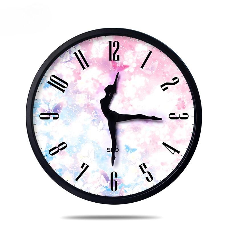 Living Room Personalized Clock Creative Trend Art Wall Clock Bedroom Decoration Clock Silent Wall Clock Dancing Quartz Clock 12 inches
Living Room Personalized Clock Creative Trend Art Wall Clock Bedroom Decoration Clock Silent Wall Clock Dancing Quartz Clock 12 inches