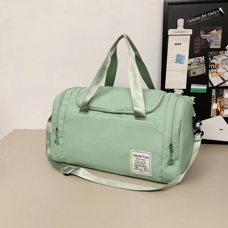 Large capacity handbag, short-distance business trip, portable fitness bag, luggage, one shoulder oblique span sports storage bag зелений
Large capacity handbag, short-distance business trip, portable fitness bag, luggage, one shoulder oblique span sports storage bag зелений