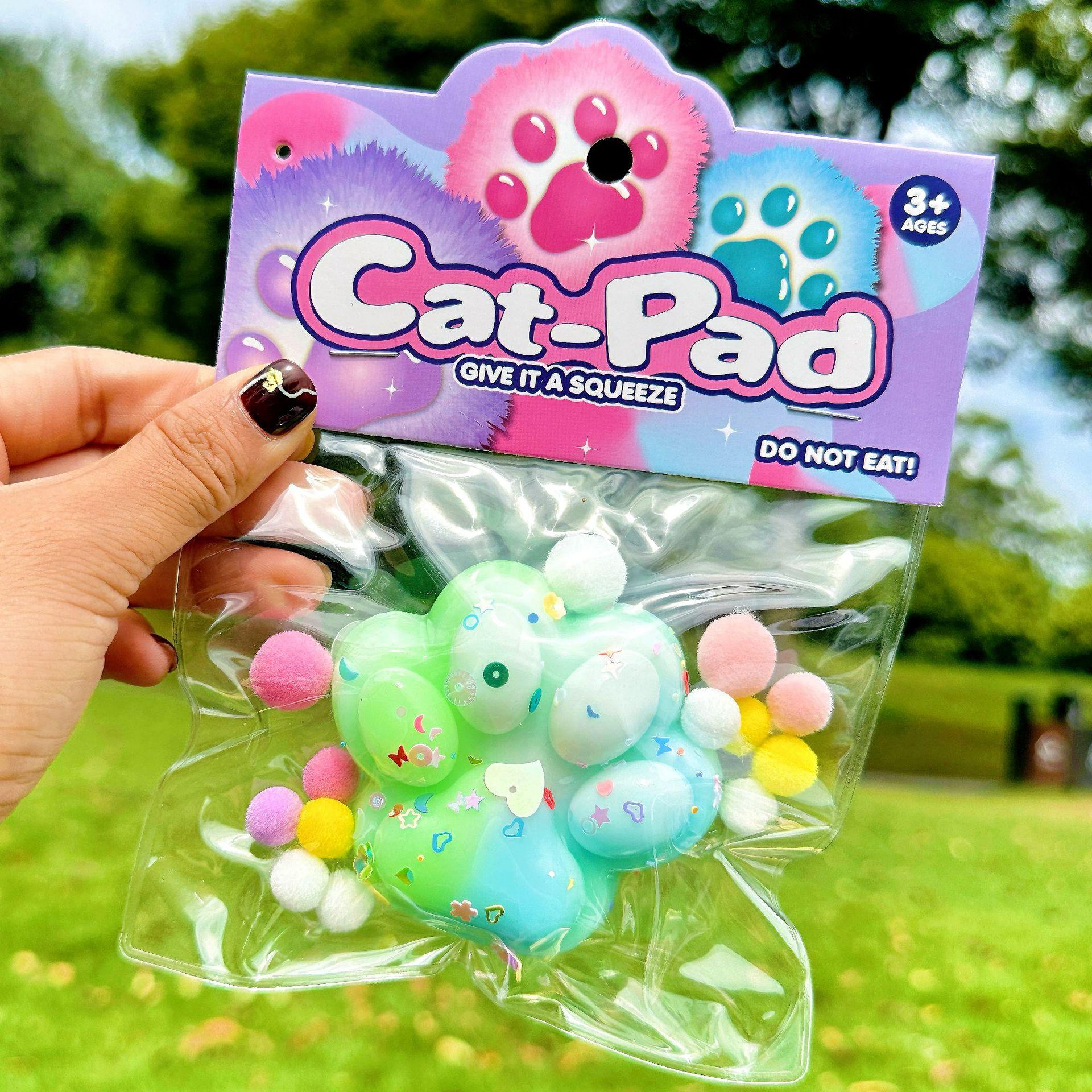 NEW Fidget Toy Cute Soft Plush Squish Antistress Foot Cat Paws Pinching Squeeze Toy Kids Adults Gifts Stress Relief Unique Toys
NEW Fidget Toy Cute Soft Plush Squish Antistress Foot Cat Paws Pinching Squeeze Toy Kids Adults Gifts Stress Relief Unique Toys