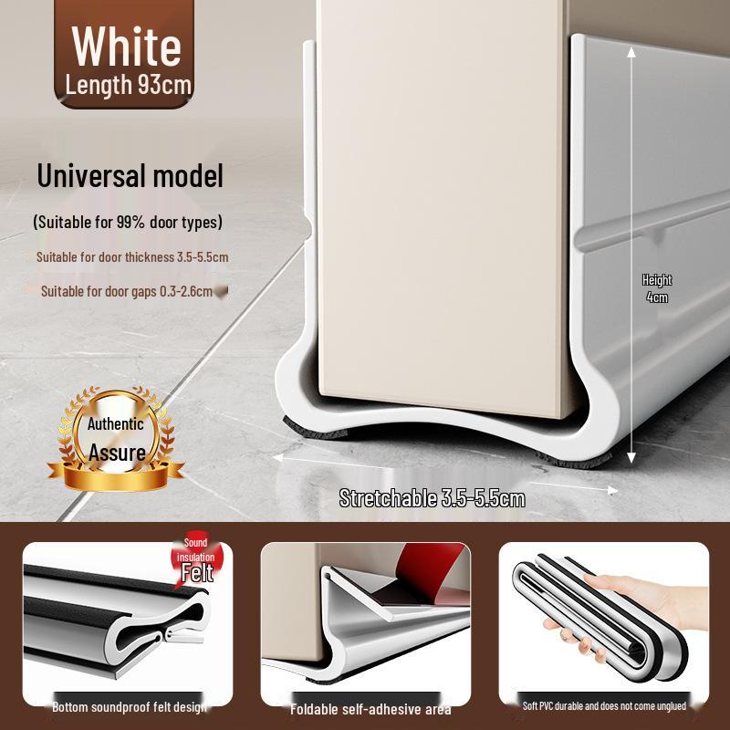 Deer Little Craftsman Soundproof Windproof Door Bottom Sealing Strip
Deer Little Craftsman Soundproof Windproof Door Bottom Sealing Strip