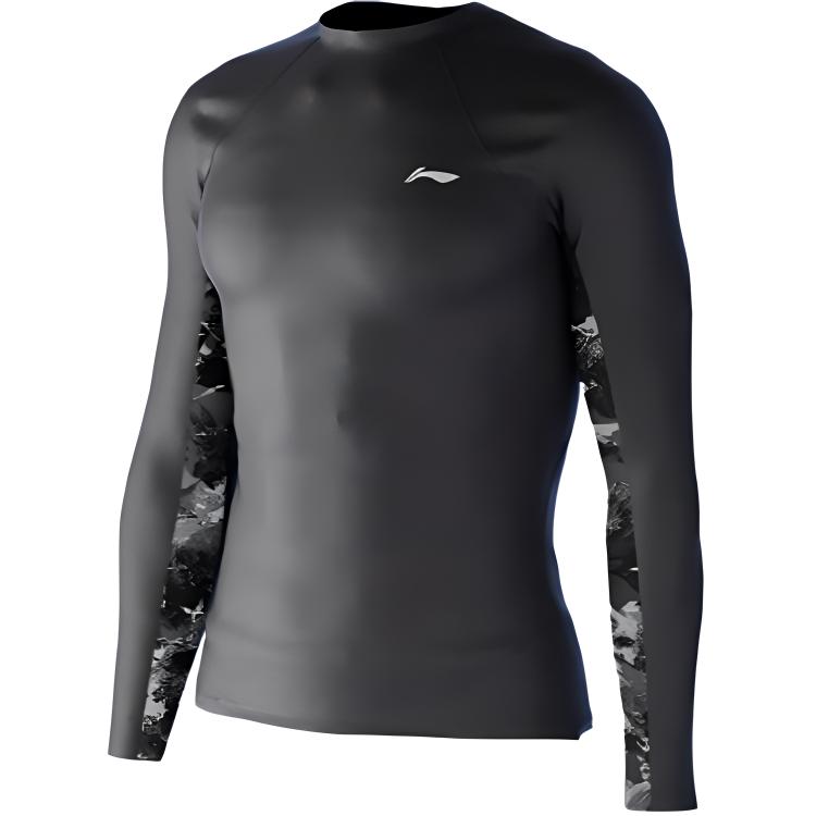 Li Ning Спортивный Повседневный Минималистичный Купальник Мужской Купальник Черный Серый LNYW820-3 L
Li Ning Спортивный Повседневный Минималистичный Купальник Мужской Купальник Черный Серый LNYW820-3 L