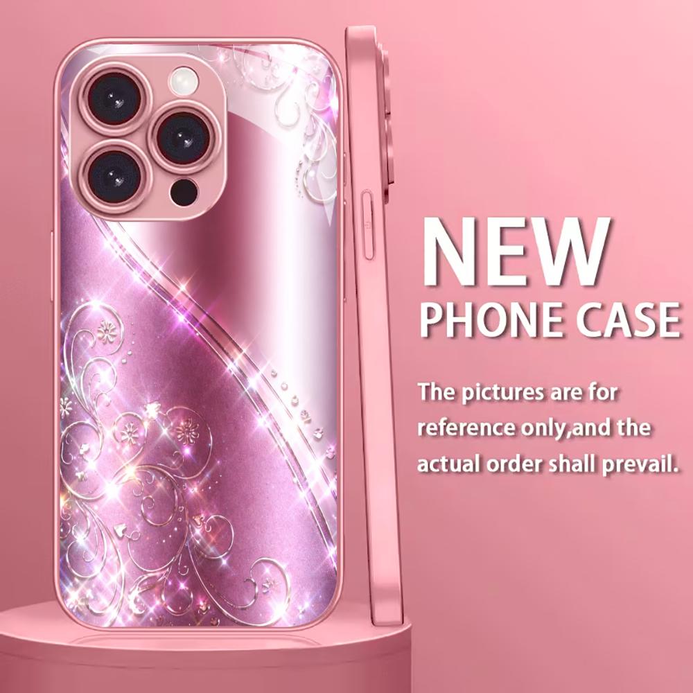 Посеребренный Чехол из Закаленного Стекла для Телефона для iPhone Чехол для 11/12/13/14/15/16/17 Pro MAX iPhone 17
Посеребренный Чехол из Закаленного Стекла для Телефона для iPhone Чехол для 11/12/13/14/15/16/17 Pro MAX iPhone 17