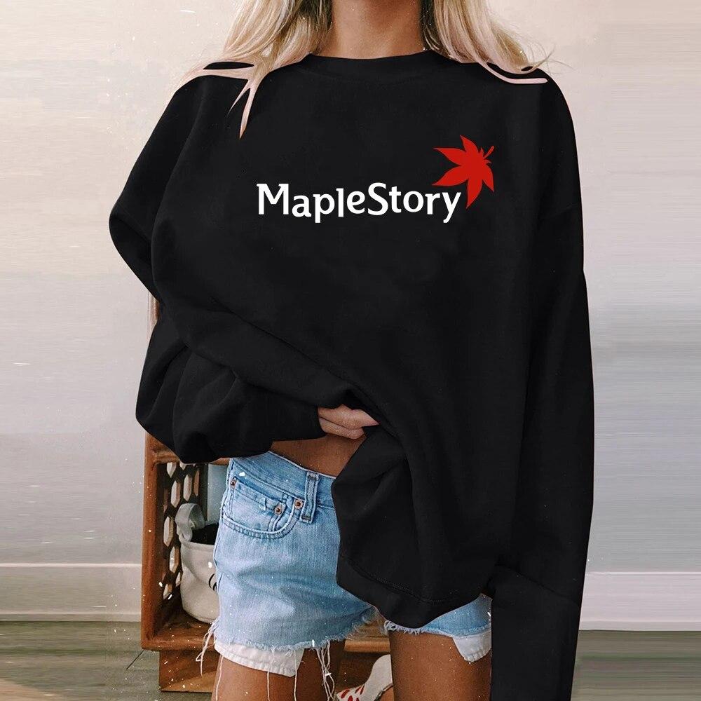 Толстовка с капюшоном в стиле аниме Maplestory, кавайные толстовки 2022, зимняя теплая женская/мужская толстовка унисекс с круглым вырезом, винтажная графика Harajuku Sudaderas
Толстовка с капюшоном в стиле аниме Maplestory, кавайные толстовки 2022, зимняя теплая женская/мужская толстовка унисекс с круглым вырезом, винтажная графика Harajuku Sudaderas