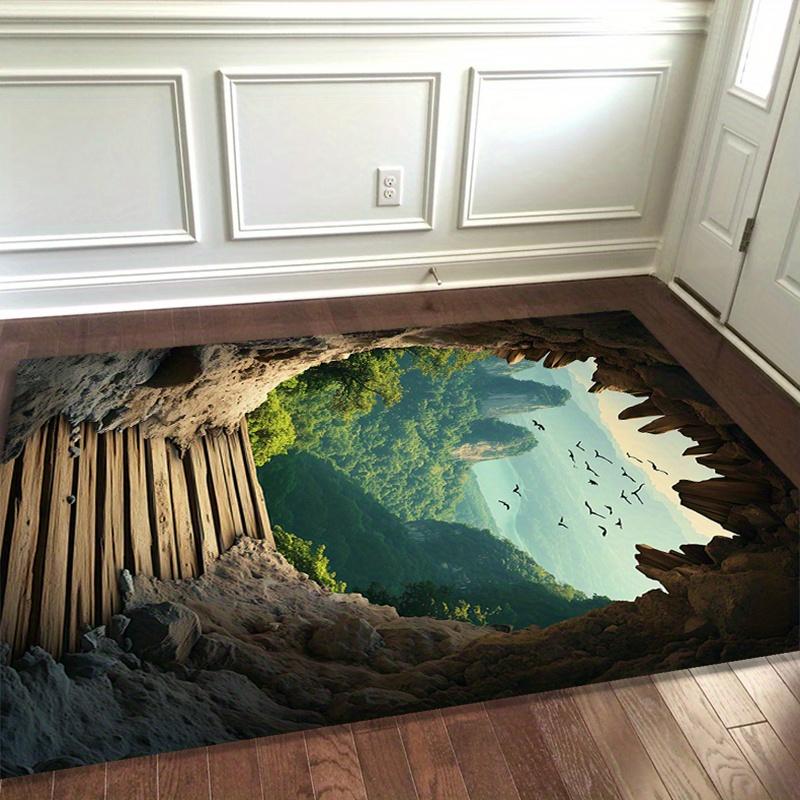 3D Nature Scene Polyester Chair Mat, Crystal Velvet, Non-Slip Large Area Rug for Living Room Bedroom, Durable Floor Prot 60x90cm
3D Nature Scene Polyester Chair Mat, Crystal Velvet, Non-Slip Large Area Rug for Living Room Bedroom, Durable Floor Prot 60x90cm