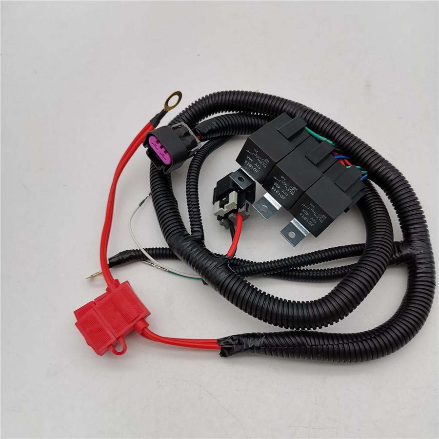 1Set Dual Electric Fan Upgrade Wiring Harness for 1999–2006 GM truck ECU Control
1Set Dual Electric Fan Upgrade Wiring Harness for 1999–2006 GM truck ECU Control