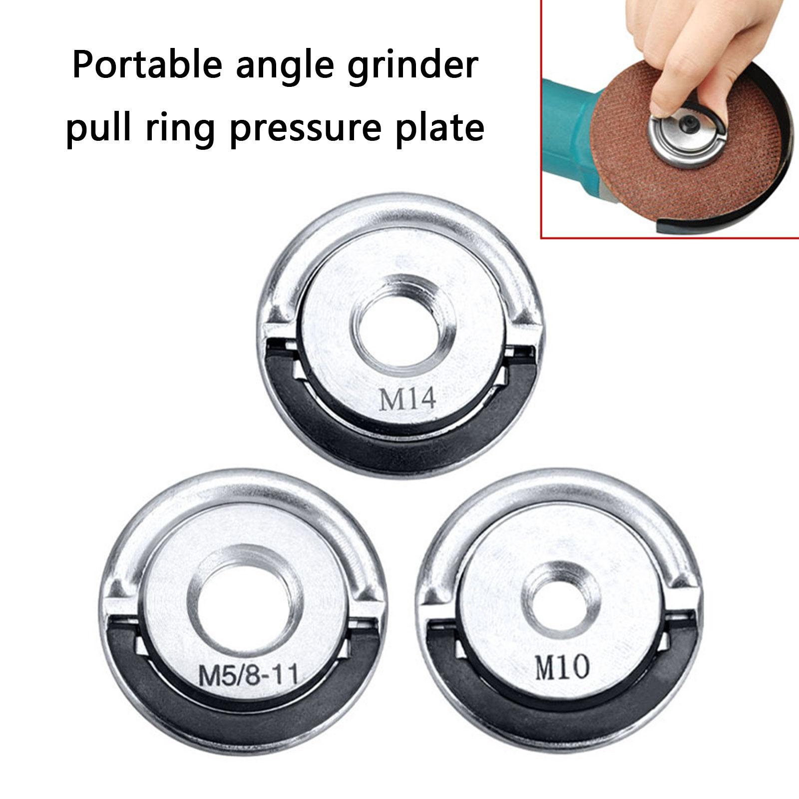 M10 M14 5/8-11 Quick Release Clamping Nuts Grinder Locking Nut for Angle Grinder Fast Change Retaining Nut Accessories C
M10 M14 5/8-11 Quick Release Clamping Nuts Grinder Locking Nut for Angle Grinder Fast Change Retaining Nut Accessories C