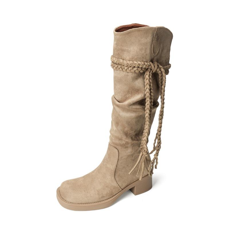 Обувь, увеличивающая рост, Ботильоны, Сапоги-жокеи до колена на толстом каблуке, Длинные сапоги для женщин 35 хаки
Обувь, увеличивающая рост, Ботильоны, Сапоги-жокеи до колена на толстом каблуке, Длинные сапоги для женщин 35 хаки