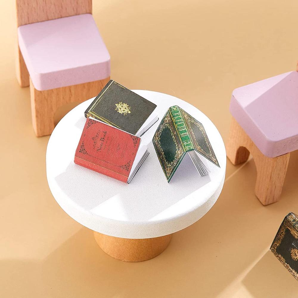 Кукольные игрушки, принадлежности, Европейский стиль, ретро, классика, блокнот, мини-книги, украшения для кукольного домика, миниатюра C
Кукольные игрушки, принадлежности, Европейский стиль, ретро, классика, блокнот, мини-книги, украшения для кукольного домика, миниатюра C