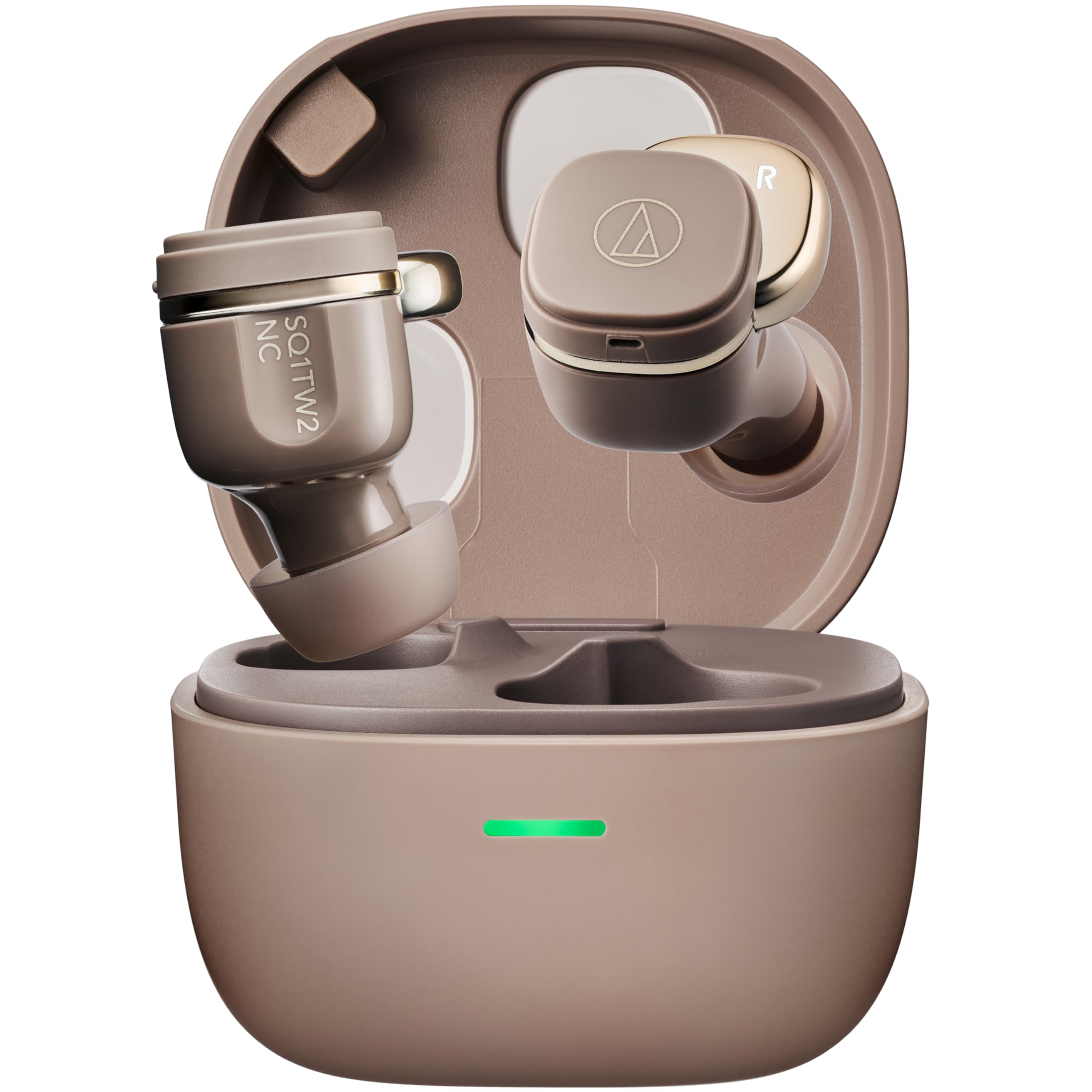 Audio Technica ATH-SQ1TW2NC CA(І) Бездротові навушники з шумозаглушенням Bluetooth True Wireless IPX5 Водонепроникні Бездротова зарядка Multipoint Оточуючий звук
Audio Technica ATH-SQ1TW2NC CA(І) Бездротові навушники з шумозаглушенням Bluetooth True Wireless IPX5 Водонепроникні Бездротова зарядка Multipoint Оточуючий звук