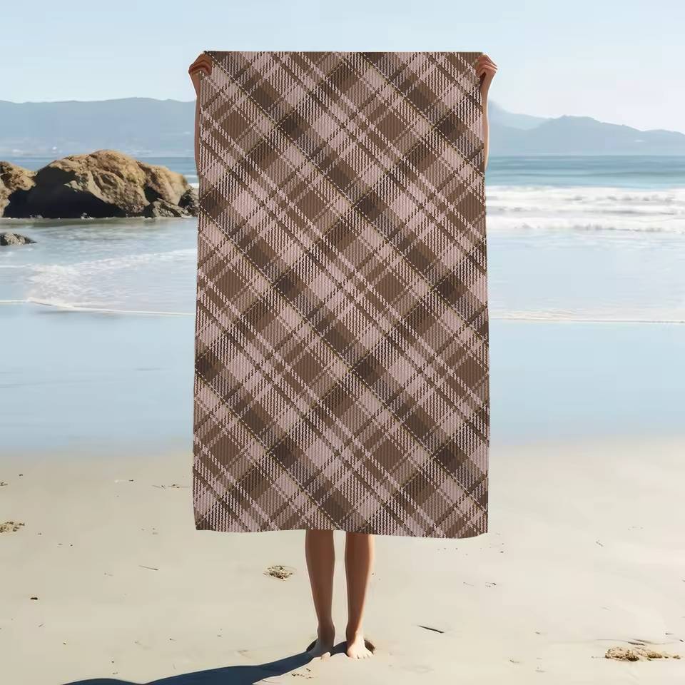 Scottish Tartan Print Beach Towel Colorful Bath Towels For Girl Microfiber Quick Dry Sand Free Beach Yoga Spa Gym Pool W40*H60(CM)
Scottish Tartan Print Beach Towel Colorful Bath Towels For Girl Microfiber Quick Dry Sand Free Beach Yoga Spa Gym Pool W40*H60(CM)