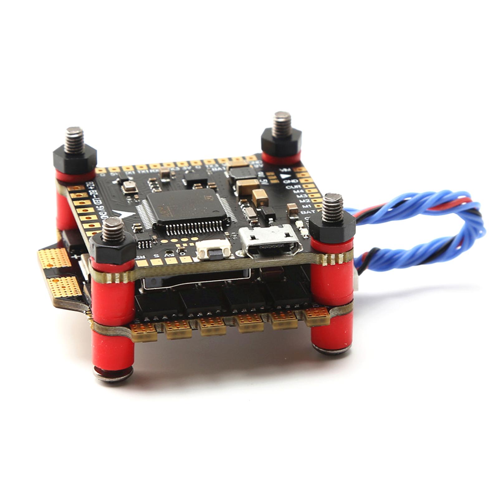 F4 V3S FC Controller Board 60A 4in1 Brushless ESC for Airplane RC Drone
F4 V3S FC Controller Board 60A 4in1 Brushless ESC for Airplane RC Drone
