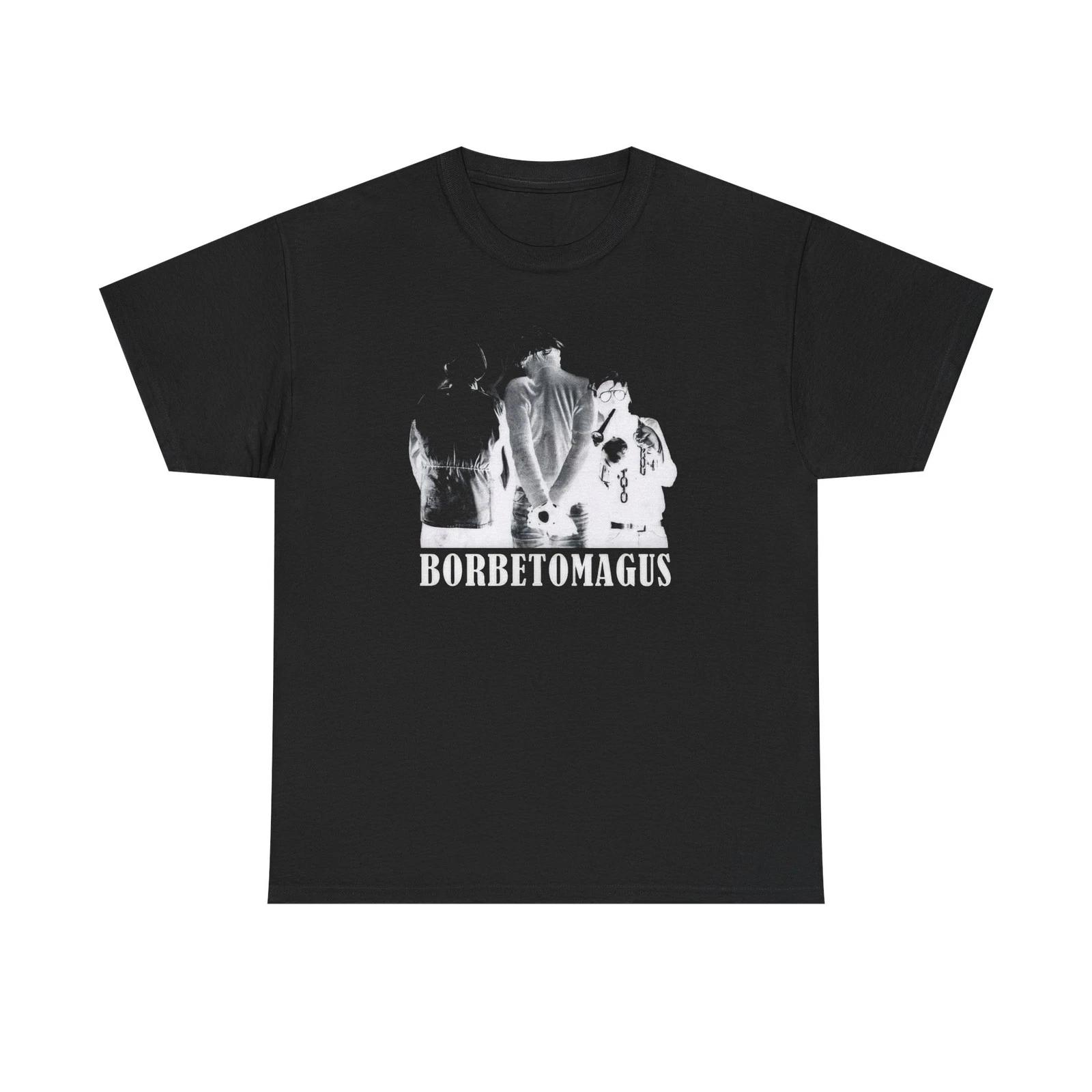 Borbetomagus - Zurich Shirt - USA Experimental Free Jazz Noise S
Borbetomagus - Zurich Shirt - USA Experimental Free Jazz Noise S