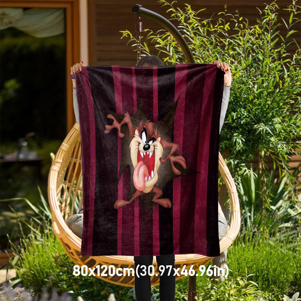 1pc Tazmanian Devil Cartoon Animation Outdoor Blanket - Throw Blanket, Soft , Flannel Blankets, Living Room, Travel, Camping-1102093 80x120cm
1pc Tazmanian Devil Cartoon Animation Outdoor Blanket - Throw Blanket, Soft , Flannel Blankets, Living Room, Travel, Camping-1102093 80x120cm