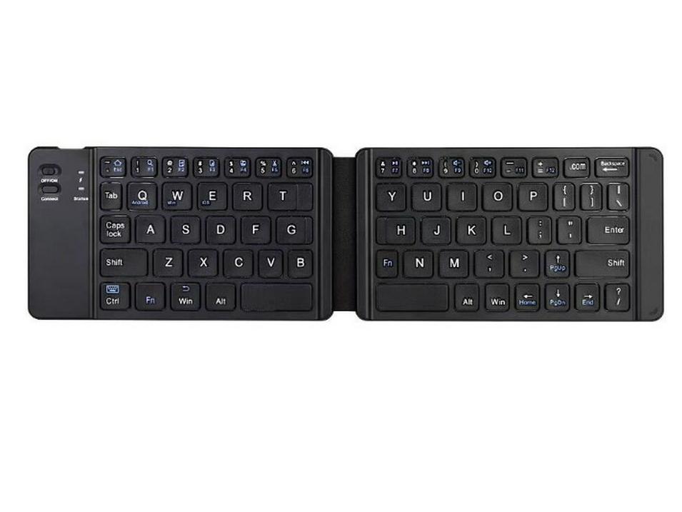 Популярная трансграничная ультратонкая бесшумная трехсекционная беспроводная Bluetooth-клавиатура B033 для трех систем
Популярная трансграничная ультратонкая бесшумная трехсекционная беспроводная Bluetooth-клавиатура B033 для трех систем