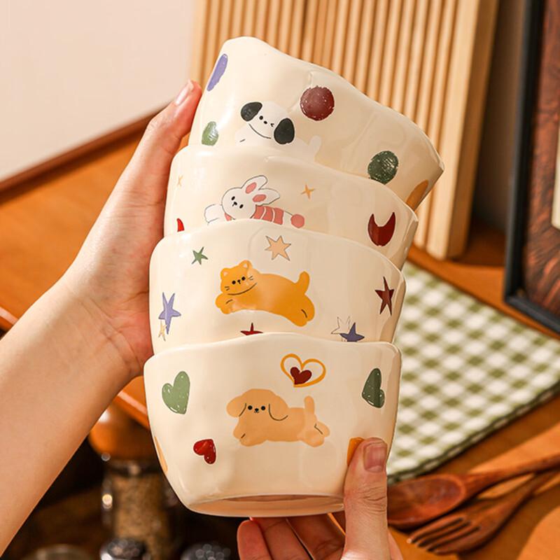 Adorable Cartoon Dining Bowl Set
Adorable Cartoon Dining Bowl Set
