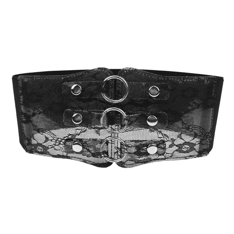 Girls Trendy Waist Belt Lace Waistband Costume Underbust Jewelry Waist Body Jewelry for Party Jeans Belt Dress Chain чорний
Girls Trendy Waist Belt Lace Waistband Costume Underbust Jewelry Waist Body Jewelry for Party Jeans Belt Dress Chain чорний