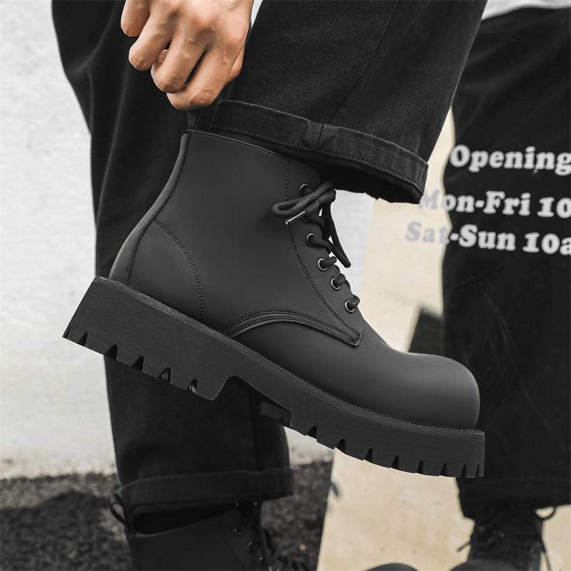 2024 Martin boots men s autumn and winter tube tooling Internet celebrity high street soft leather British yuppi men s boots 8230-J 46
2024 Martin boots men s autumn and winter tube tooling Internet celebrity high street soft leather British yuppi men s boots 8230-J 46