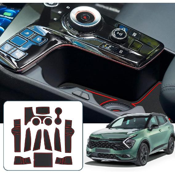 2026 Sportage Door Slot Mats,for Kia Sportage 2025 Accessories Center Console Liner Mats Compatible with 2023 2024 2025 2026 Kia Sportage червоний
2026 Sportage Door Slot Mats,for Kia Sportage 2025 Accessories Center Console Liner Mats Compatible with 2023 2024 2025 2026 Kia Sportage червоний