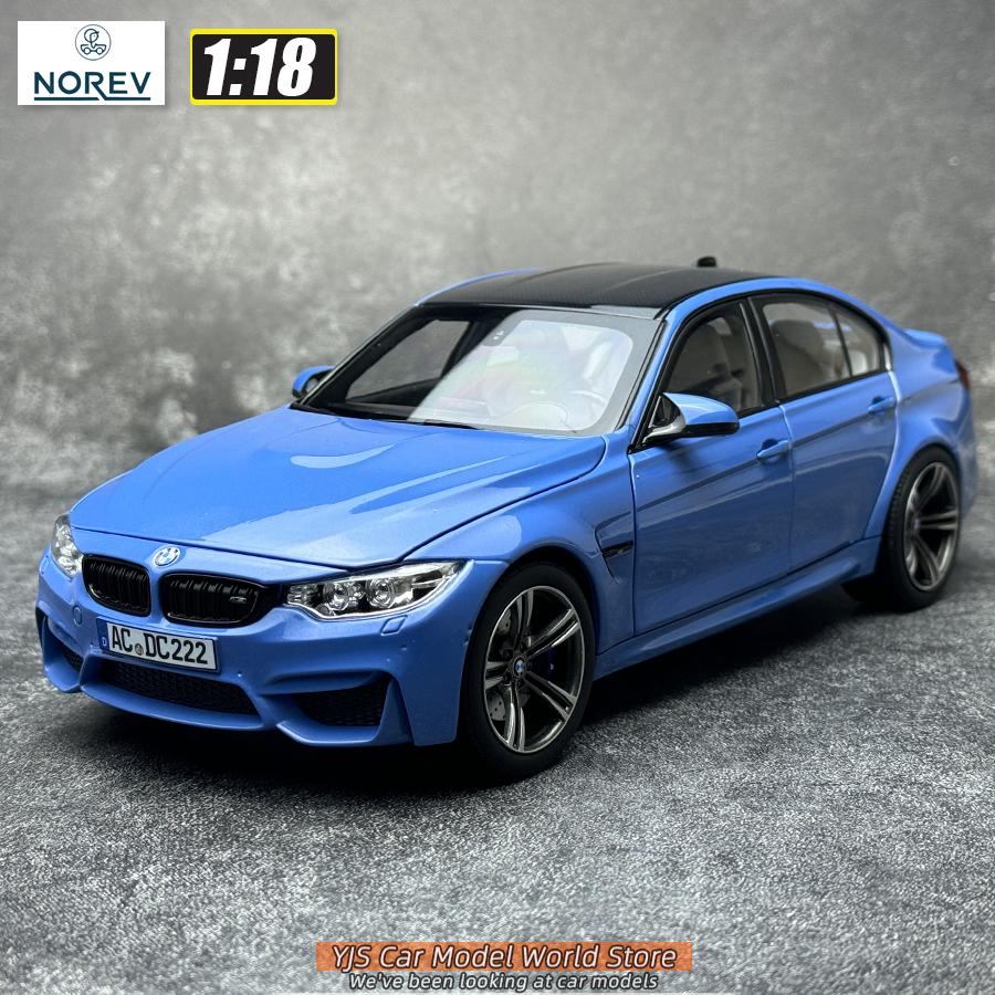 NOREV diecast model 1/18 scale bm- M3 2017 Blue car alloy car model Static ornament Holiday gift collection синій
NOREV diecast model 1/18 scale bm- M3 2017 Blue car alloy car model Static ornament Holiday gift collection синій