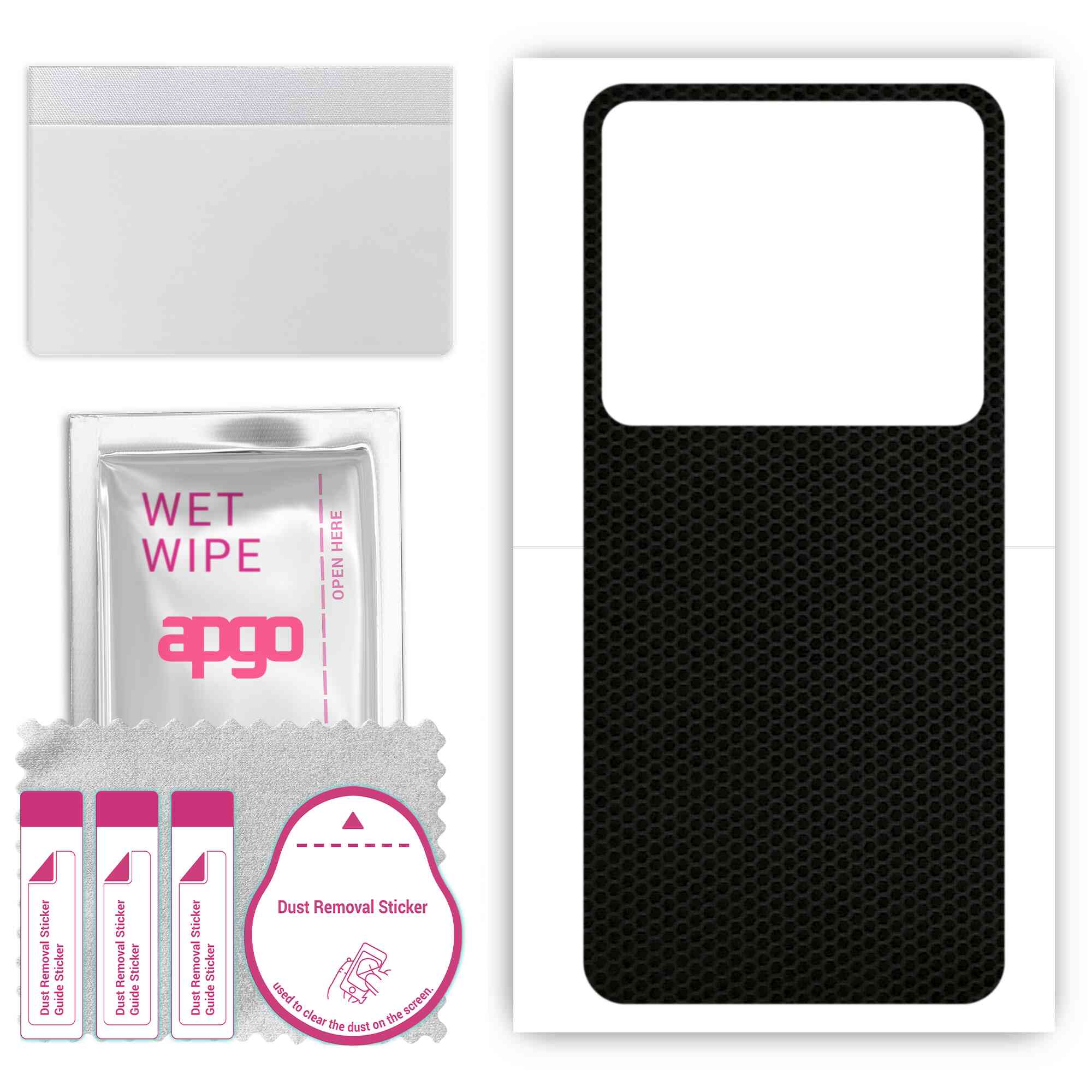 Наклейка apgo Protective Skin Sticker для задньої панелі, сумісна з Xiaomi 12S Ultra, Wrap Film, Foil, Vinyl - Pattern Matrix
Наклейка apgo Protective Skin Sticker для задньої панелі, сумісна з Xiaomi 12S Ultra, Wrap Film, Foil, Vinyl - Pattern Matrix