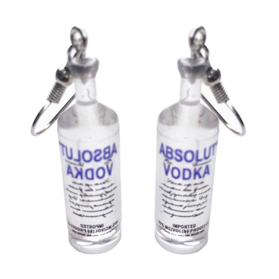 1 Pair Mini Cute Drink Bottle Shape Elegant Earring for Dating Hook Earrings
1 Pair Mini Cute Drink Bottle Shape Elegant Earring for Dating Hook Earrings