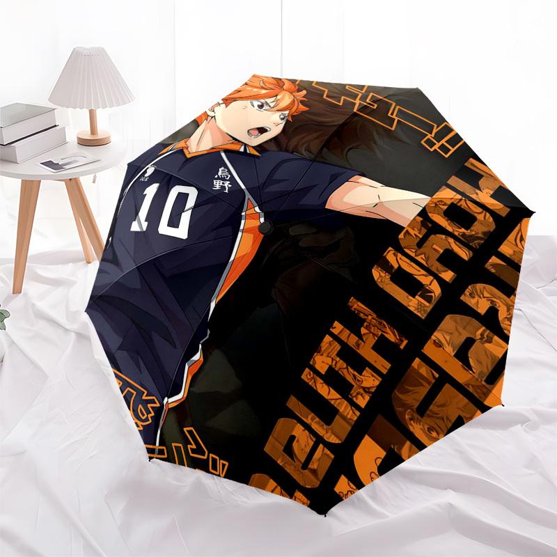1pc Haikyuu!! Shoyo Hinata Inspired Automatic Opening Folding Umbrella with 8-Bone Iron Frame - Portable for Fans, Travelers, Everyday Use, Festival G
1pc Haikyuu!! Shoyo Hinata Inspired Automatic Opening Folding Umbrella with 8-Bone Iron Frame - Portable for Fans, Travelers, Everyday Use, Festival G