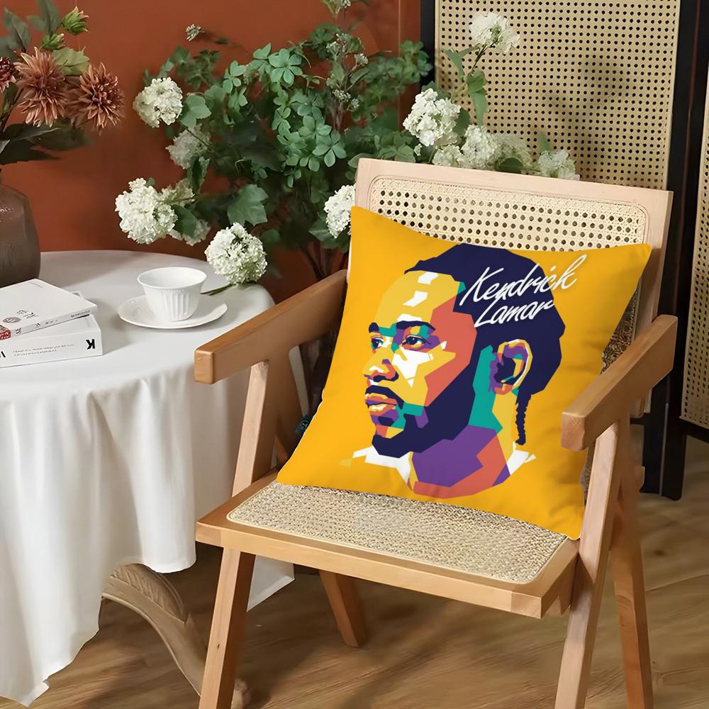 Rapper KKendrick LLamar Cushion Cover Silky Short Plush Invisible Zipper Dustproof Sofa Pillow Case for Home Decor 30x30cm
Rapper KKendrick LLamar Cushion Cover Silky Short Plush Invisible Zipper Dustproof Sofa Pillow Case for Home Decor 30x30cm