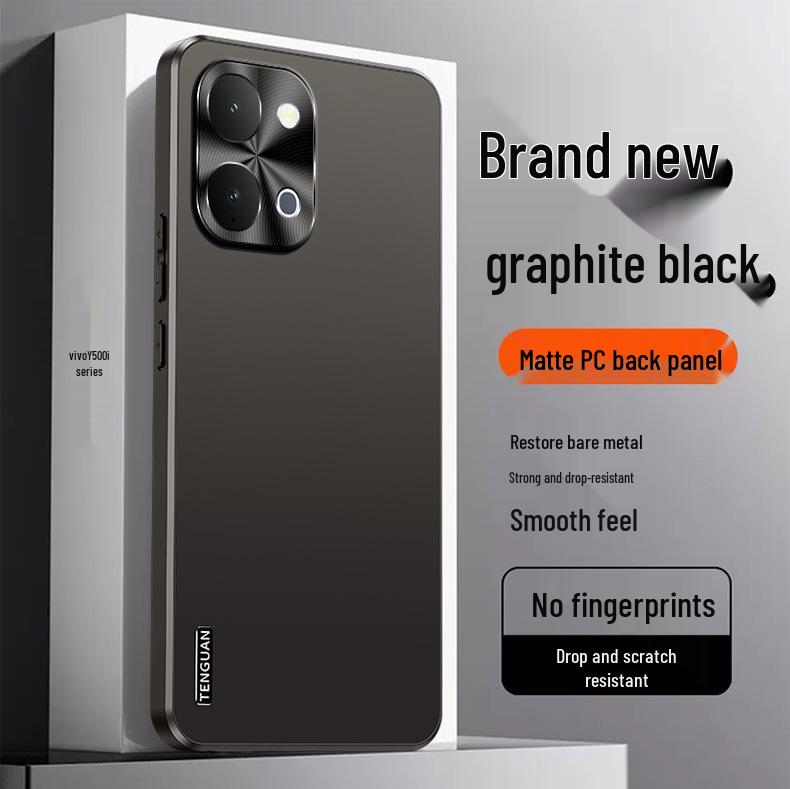 VIVOY500 Simple Solid Color Drop-Proof Phone Case for Business Men & Women - Compatible with Y500i & Y500pro. Y500Pro
VIVOY500 Simple Solid Color Drop-Proof Phone Case for Business Men & Women - Compatible with Y500i & Y500pro. Y500Pro