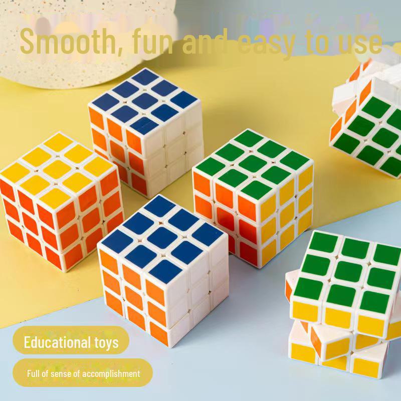 Гладкий и изменчивый детский обучающий кубик Рубика - соревновательный класс, снятие стресса, трехэтапное развитие интеллекта
Гладкий и изменчивый детский обучающий кубик Рубика - соревновательный класс, снятие стресса, трехэтапное развитие интеллекта