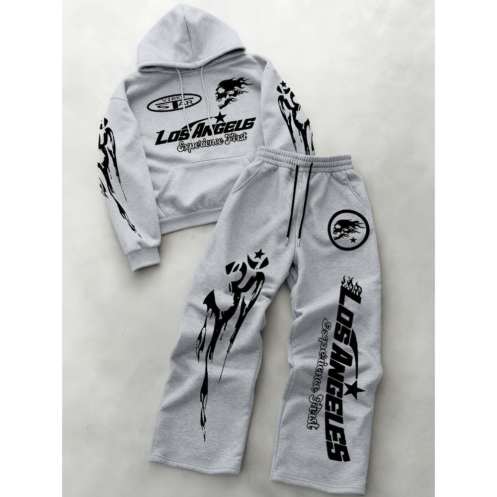 Spring and Autumn Youth Casual Hoodie, Spring and Autumn Long Sleeve Sportswear Set, Outdoor Set, Classic Cool Street Style Personality S
Spring and Autumn Youth Casual Hoodie, Spring and Autumn Long Sleeve Sportswear Set, Outdoor Set, Classic Cool Street Style Personality S