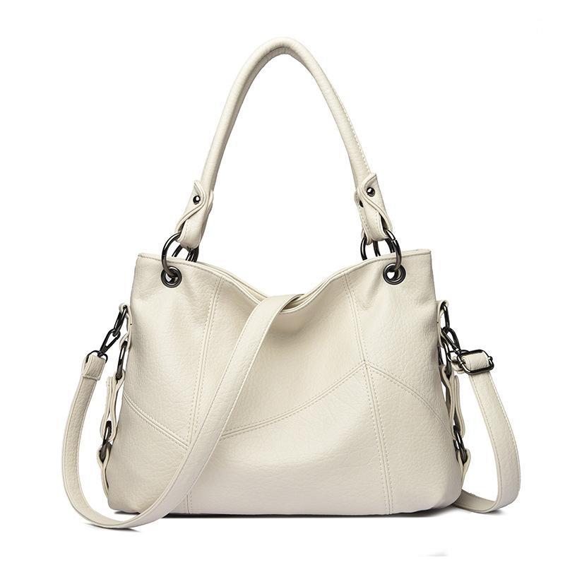 Tote Bag, New Large Capacity Shoulder Bag, Fashionable and Simple Soft Leather Commuting Bag, Women s Handbag бежевый
Tote Bag, New Large Capacity Shoulder Bag, Fashionable and Simple Soft Leather Commuting Bag, Women s Handbag бежевый