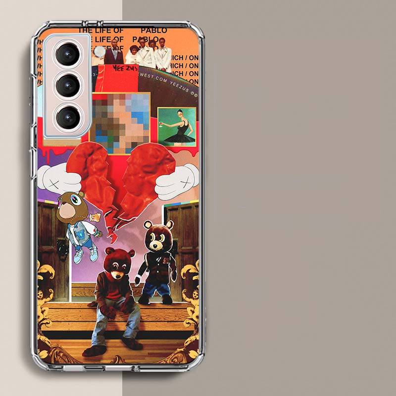 Kanye West Ye Music Phone Case For Samsung Galaxy S25 Edge S24 S23 FE S21 S20 S10 Plus S22 S26 Ultra Cover Clear Cases TPU Capa Samsung S24
Kanye West Ye Music Phone Case For Samsung Galaxy S25 Edge S24 S23 FE S21 S20 S10 Plus S22 S26 Ultra Cover Clear Cases TPU Capa Samsung S24