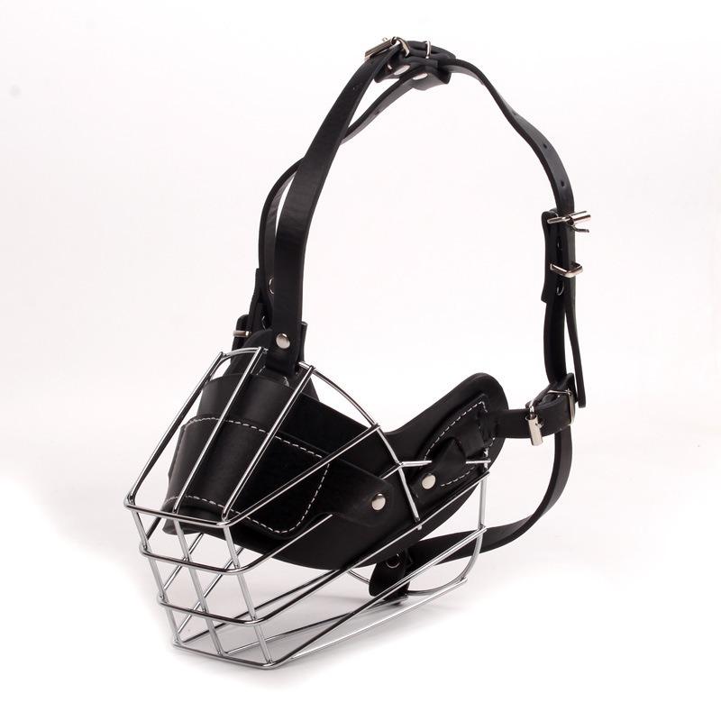 Adjustable Dog Muzzle Anti-Biting Breathable Pet Mouth Mask Leather Metal Protection Cover Dog Muzzle Accessories Pet Supplies M чорний
Adjustable Dog Muzzle Anti-Biting Breathable Pet Mouth Mask Leather Metal Protection Cover Dog Muzzle Accessories Pet Supplies M чорний