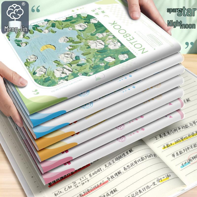 Oil Painting Style A5 Clear Pocket Notebook, Extra Thick for Note Taking – Ideal for Students and Office.
Oil Painting Style A5 Clear Pocket Notebook, Extra Thick for Note Taking – Ideal for Students and Office.