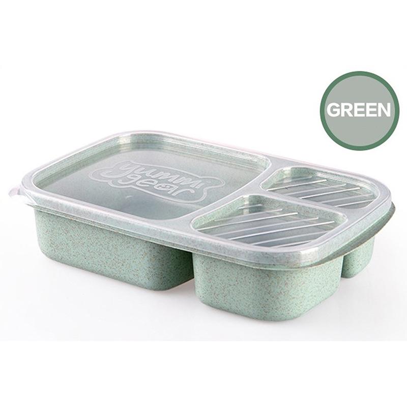 Bento Box Food Grade Wheat Straw Storage Case Portable Food Storage Containe A3
Bento Box Food Grade Wheat Straw Storage Case Portable Food Storage Containe A3