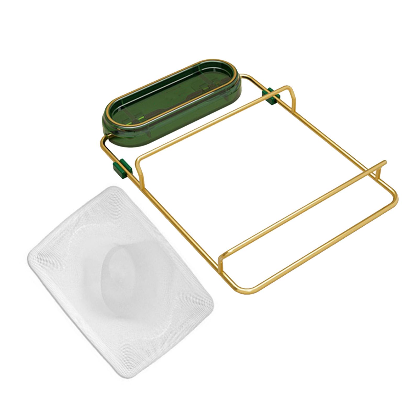 Kitchen Sink Drain Strainer Rack with 50PCS Filter Screen Foldable Sink Filter Rack Bracket for
Kitchen Sink Drain Strainer Rack with 50PCS Filter Screen Foldable Sink Filter Rack Bracket for