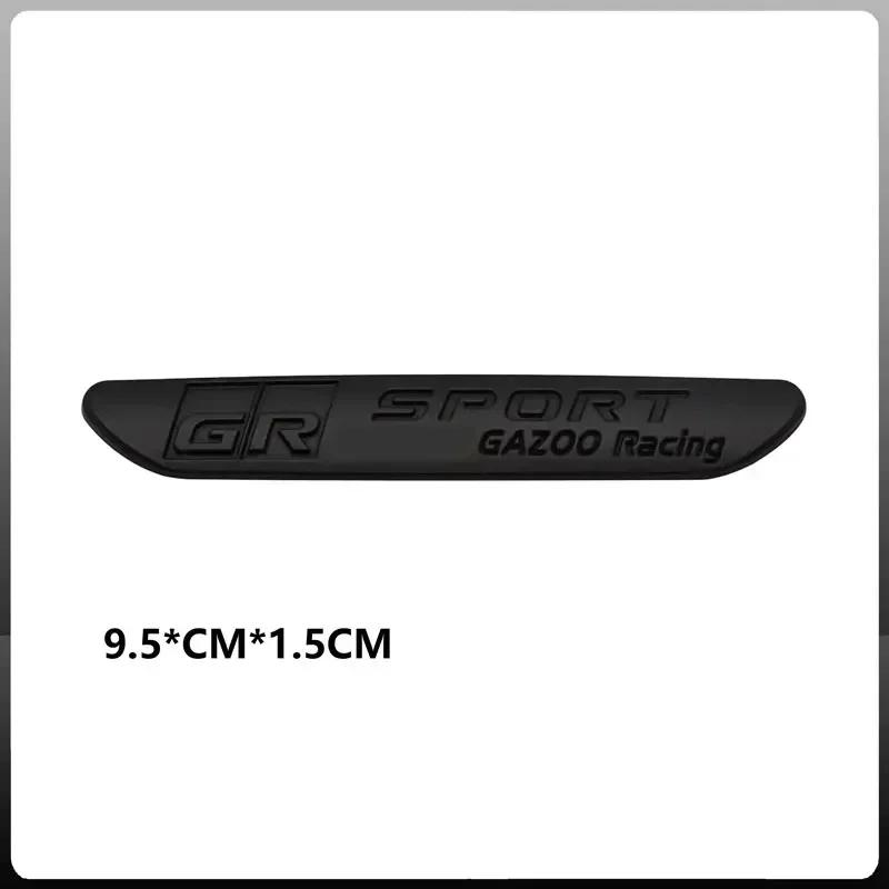 1PC GR Sport Badge Car Side Fender Decor GAZOO Racing Decal for Toyota Yaris Corolla Prius RAV4 Vios Levin Camry Hilux Sticker
1PC GR Sport Badge Car Side Fender Decor GAZOO Racing Decal for Toyota Yaris Corolla Prius RAV4 Vios Levin Camry Hilux Sticker