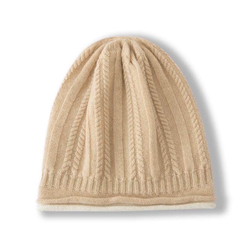 Cashmere Autumn and Winter New Women s Knitted Hat Casual Color Matching Twist Warmth Thick Twist Ear Protection Baotou Hat One size
Cashmere Autumn and Winter New Women s Knitted Hat Casual Color Matching Twist Warmth Thick Twist Ear Protection Baotou Hat One size
