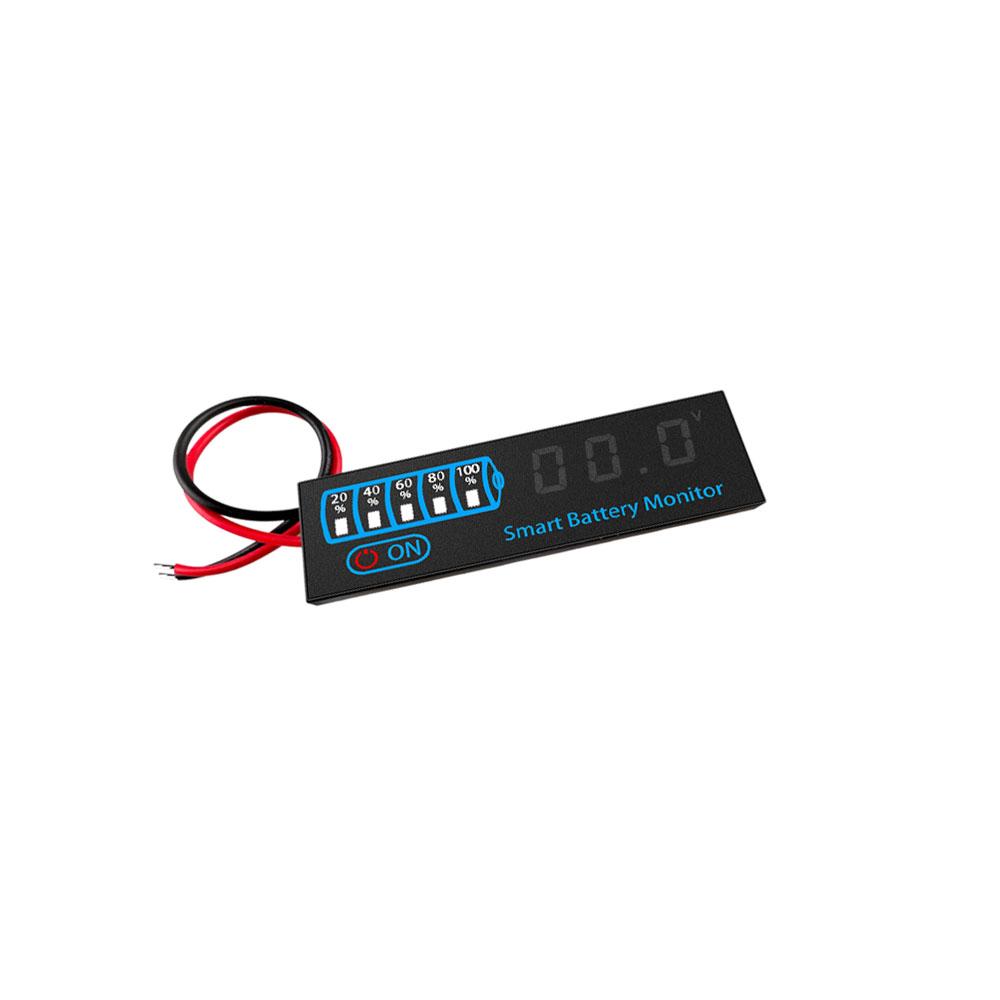 3S-12S 18650 Li-ion Lipo Lithium 7-55V Lead Acid Battery Level Indicator Tester LCD Display Meter Module Capacity Voltage Meter
3S-12S 18650 Li-ion Lipo Lithium 7-55V Lead Acid Battery Level Indicator Tester LCD Display Meter Module Capacity Voltage Meter