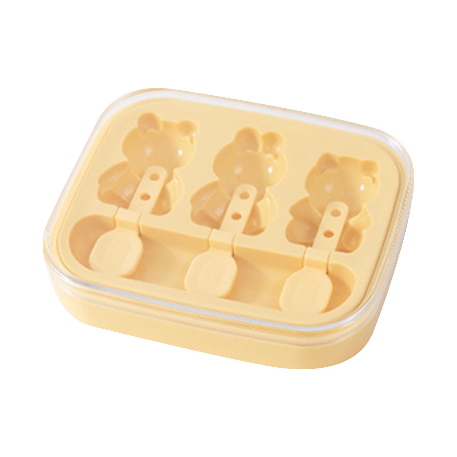 Silicone Ice Pop Mold for Kids DIY Frozen Popsicle Maker with Lid and Sticks Reusable Non-Toxic Flexible Tray for Homemade Ice Cream and Frozen Treats One Size жёлтый
Silicone Ice Pop Mold for Kids DIY Frozen Popsicle Maker with Lid and Sticks Reusable Non-Toxic Flexible Tray for Homemade Ice Cream and Frozen Treats One Size жёлтый